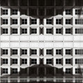 WALLPAPER⁶ — seamless mirror4 pattern from constructivism art, Bauhaus
