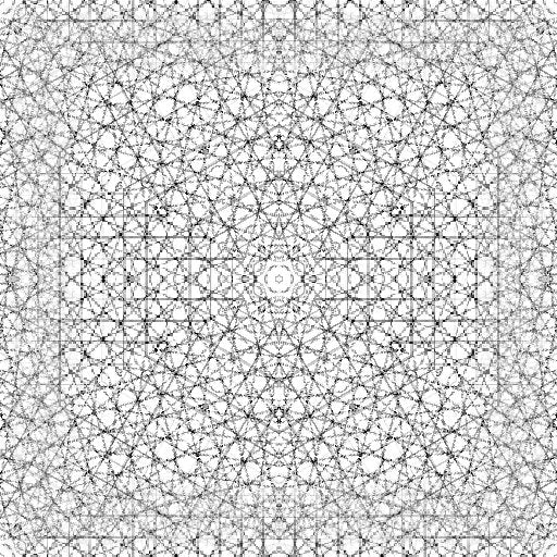 Seamless kaleidoscope wallpaper pattern — Origami by wallpaper⁶