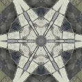 Seamless kaleidoscope wallpaper pattern — Origami by wallpaper⁶