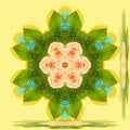 Meteorology Kaleidoscope wallpaper pattern