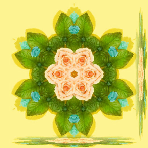 Meteorology Kaleidoscope wallpaper pattern