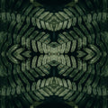 Botanics Mirror wallpaper pattern