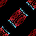 WALLPAPER⁶ — seamless diamond pattern from suprematism composition, Bauhaus