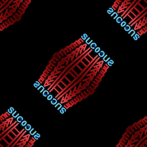 WALLPAPER⁶ — seamless diamond pattern from suprematism composition, Bauhaus