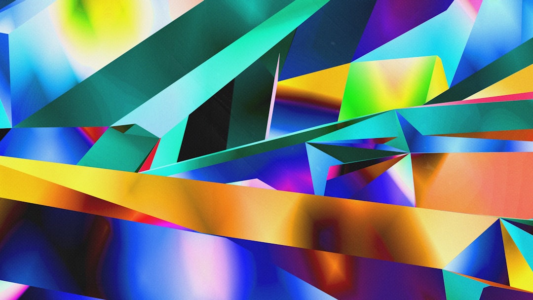 Mineralogy Brick wallpaper pattern — base photo: Jungle Gym | Blender 3D
