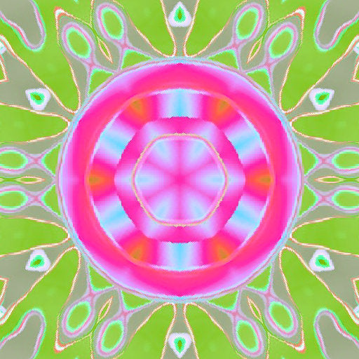 Seamless kaleidoscope wallpaper pattern — Biochemistry by wallpaper⁶