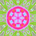 Seamless kaleidoscope wallpaper pattern — Biochemistry by wallpaper⁶