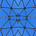 Molecular Physics Mirror wallpaper pattern