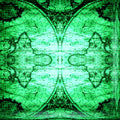 Seamless mirror wallpaper pattern — Cartography by wallpaper⁶