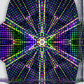 Seamless kaleidoscope wallpaper pattern — Glitch by wallpaper⁶
