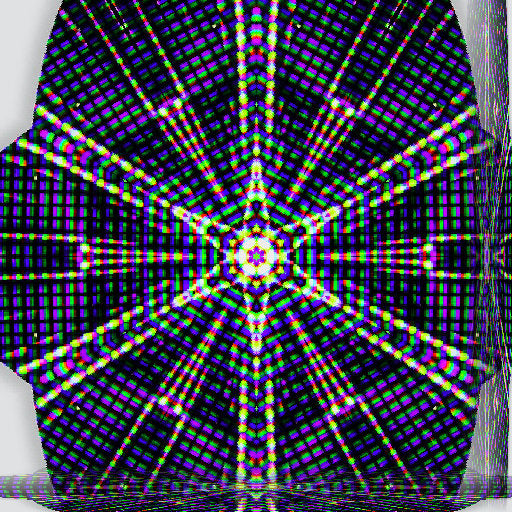 Seamless kaleidoscope wallpaper pattern — Glitch by wallpaper⁶