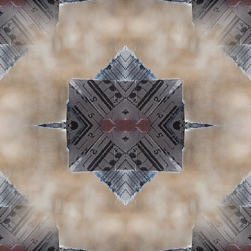 Seamless mirror wallpaper pattern — Origami by wallpaper⁶