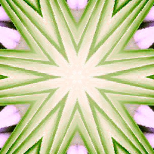 Seamless kaleidoscope wallpaper pattern — Origami by wallpaper⁶