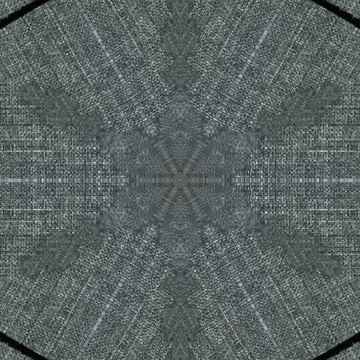 Topology Kaleidoscope wallpaper pattern