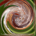Entomology Pinwheel wallpaper pattern
