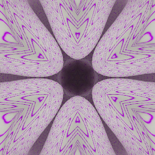 wallpaper⁶ — seamless kaleidoscope pattern from opart