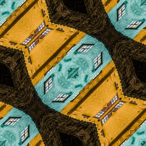 wallpaper⁶ — seamless diamond pattern from bauhaus