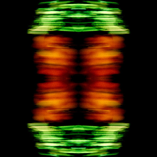 Seamless mirror wallpaper pattern — Glitch by wallpaper⁶
