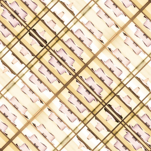 Algorithms Diamond wallpaper pattern