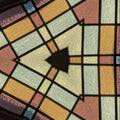 Seamless hex wallpaper pattern — Stained Glass by wallpaper⁶