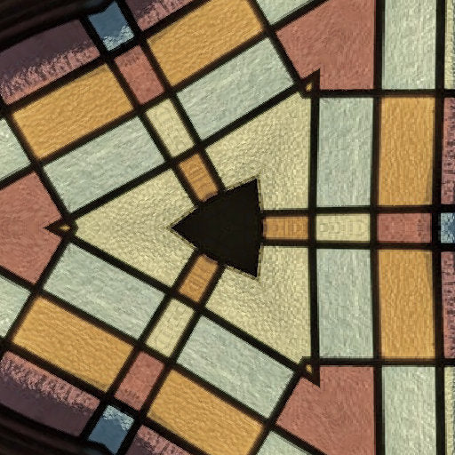 Seamless hex wallpaper pattern — Stained Glass by wallpaper⁶