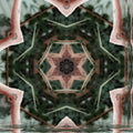 Seamless kaleidoscope wallpaper pattern — Geometry by wallpaper⁶
