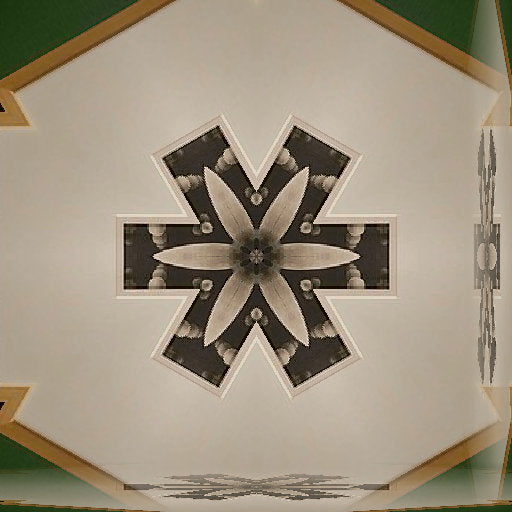 Seamless kaleidoscope wallpaper pattern — Geometry by wallpaper⁶