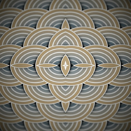 wallpaper⁶ — seamless mirror4 pattern from opart