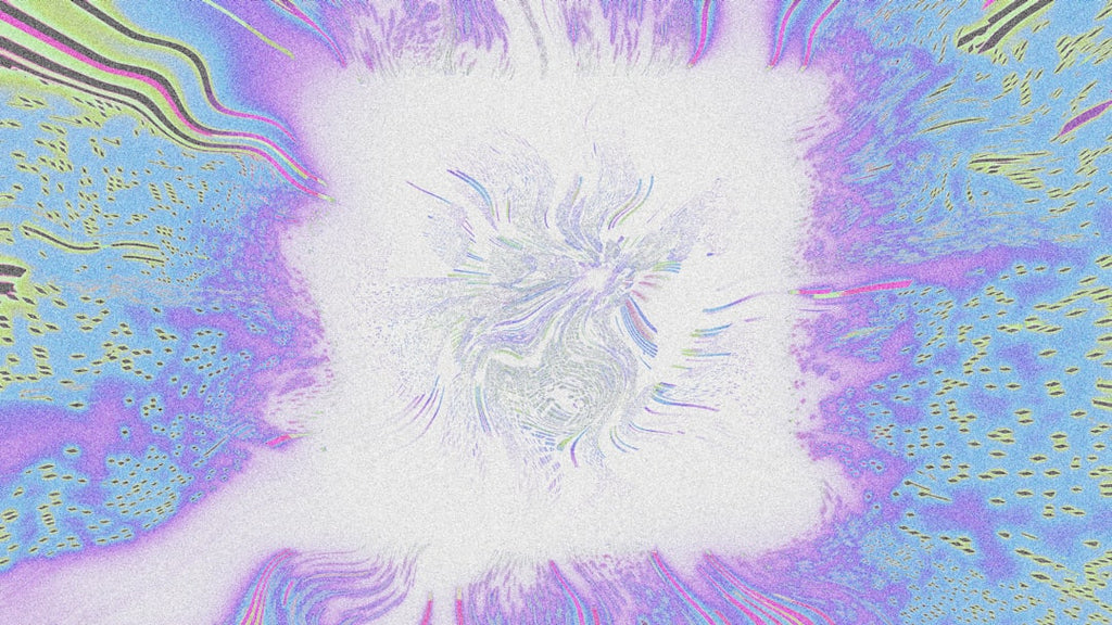 Seamless rotation wallpaper pattern — Cosmology by wallpaper⁶ — base photo: Big Bang | Blender 3D