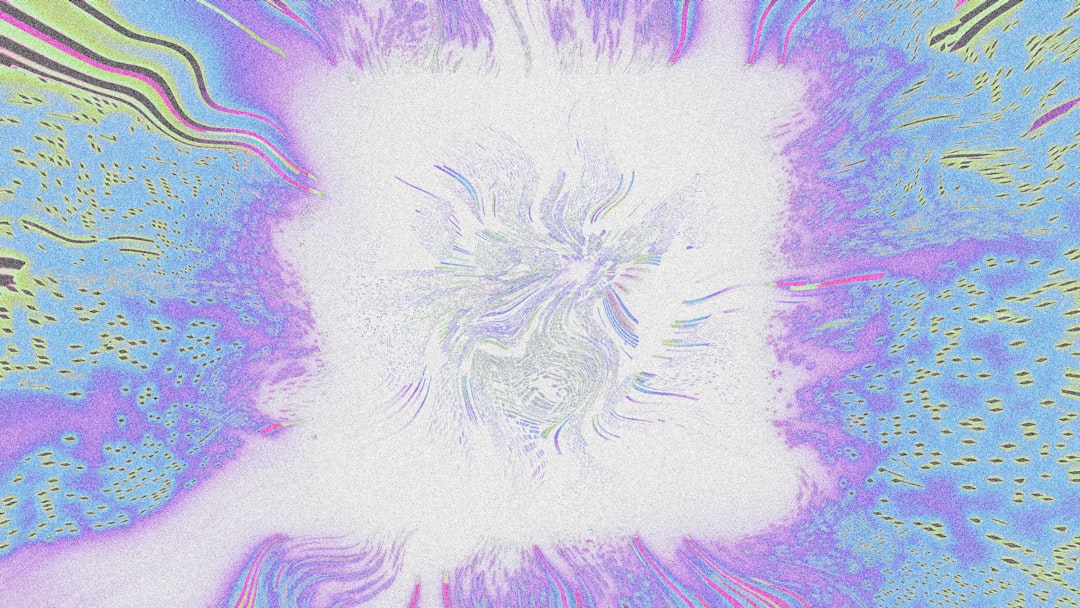 Seamless rotation wallpaper pattern — Cosmology by wallpaper⁶ — base photo: Big Bang | Blender 3D