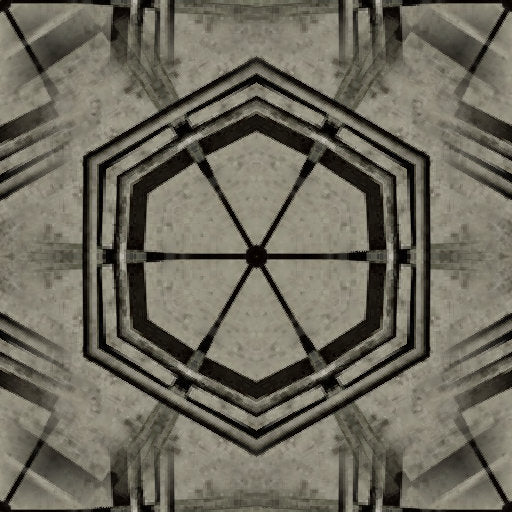 Seamless kaleidoscope wallpaper pattern — Calligraphy by wallpaper⁶