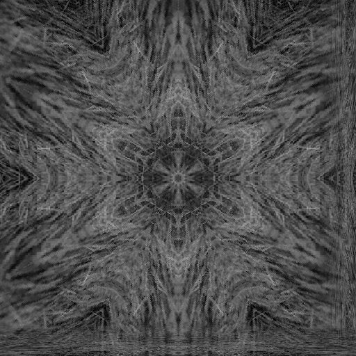 Topology Kaleidoscope wallpaper pattern