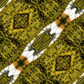 Entomology Diamond wallpaper pattern