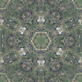 Seamless kaleidoscope wallpaper pattern — Arithmetic by wallpaper⁶