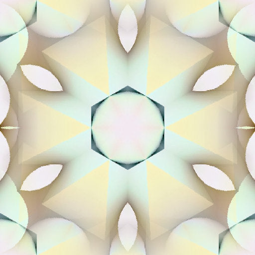 3D Kaleidoscope wallpaper pattern