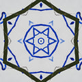 Abstract Kaleidoscope wallpaper pattern