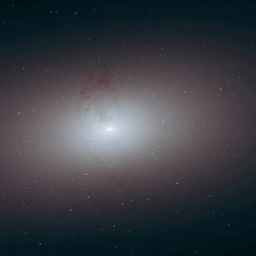 Seamless kaleidoscope wallpaper pattern — Astronomy by wallpaper⁶ — base photo: Elliptical Galaxy NCG 2768 Credits: NASA, ESA, and R. Foley (University of Illinois)