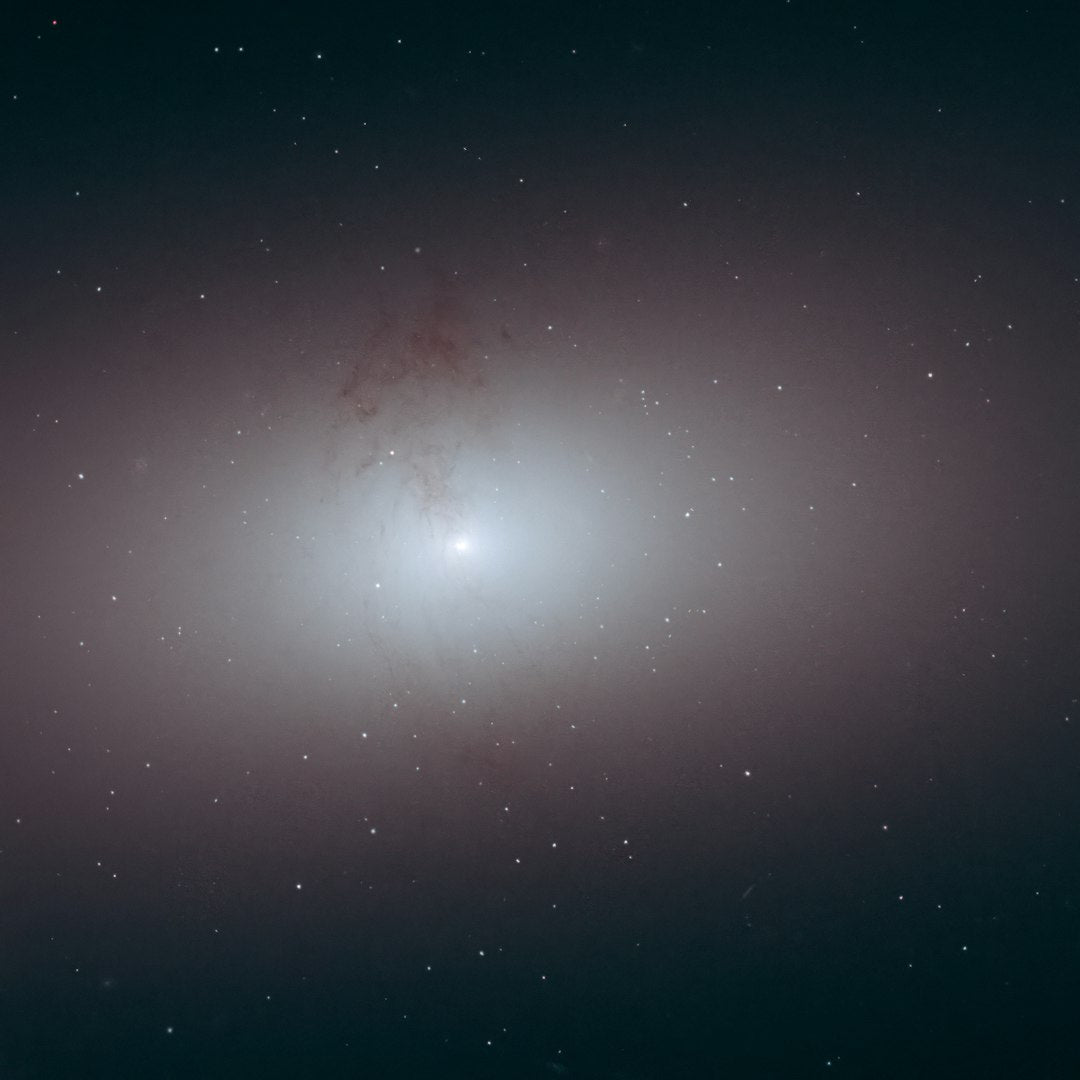 Seamless kaleidoscope wallpaper pattern — Astronomy by wallpaper⁶ — base photo: Elliptical Galaxy NCG 2768 Credits: NASA, ESA, and R. Foley (University of Illinois)