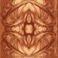 Portraits Mirror wallpaper pattern