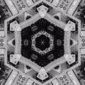 Seamless kaleidoscope wallpaper pattern — Origami by wallpaper⁶