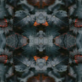 Botanics Mirror wallpaper pattern