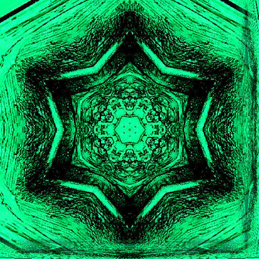 Seamless kaleidoscope wallpaper pattern — Cosmology by wallpaper⁶