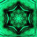 Seamless kaleidoscope wallpaper pattern — Cosmology by wallpaper⁶