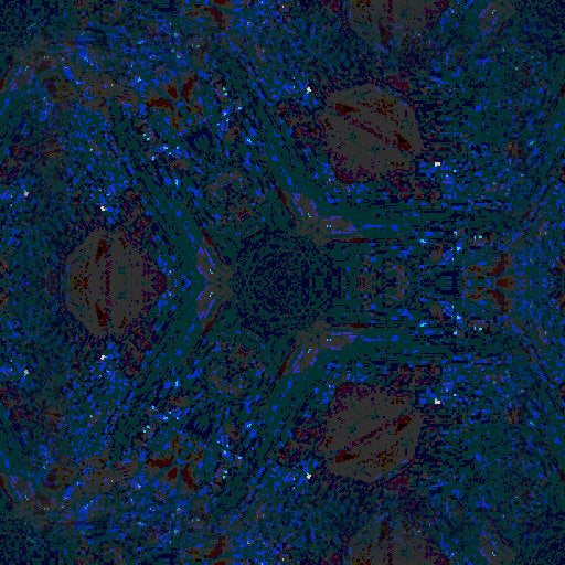 Seamless hex wallpaper pattern — Stained Glass by wallpaper⁶