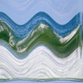 Oceanography Wave wallpaper pattern