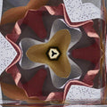 AI Art Hexagon wallpaper pattern