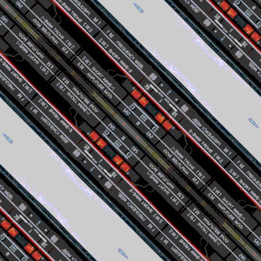 Seamless diamond wallpaper pattern — Glitch by wallpaper⁶