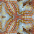 Mineralogy Hexagon wallpaper pattern