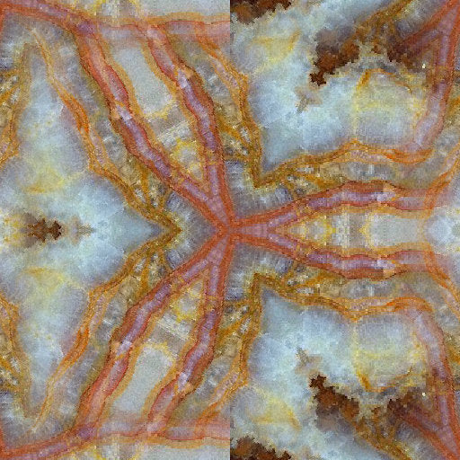 Mineralogy Hexagon wallpaper pattern