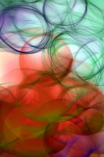 Seamless mirror wallpaper pattern — Geometry by wallpaper⁶ — base photo: Vibrant abstract art with swirling colorful light patterns.
